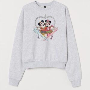Disney Mickey & Minnie Sweatshirt